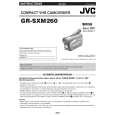 JVC GR-SXM161US Manual de Usuario