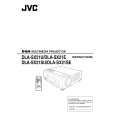 JVC DLASX21E Manual de Usuario
