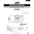 JVC UXM55 Manual de Servicio