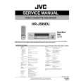 JVC HRJ599EU Manual de Servicio