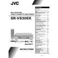 JVC SR-VS30EK Manual de Usuario