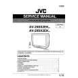JVC AV-25SX2 Manual de Servicio