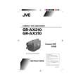 JVC GR-AX210U Manual de Usuario