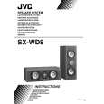 JVC SX-WD8UF Manual de Usuario