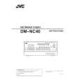 JVC DM-NC40 Manual de Usuario