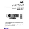 JVC LX-P1010ZU Manual de Usuario