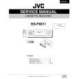 JVC KSFX611 Manual de Servicio