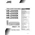 JVC HR-J265EK Manual de Usuario