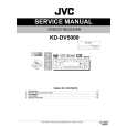 JVC KDDV500AU/SE Manual de Servicio