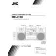 JVC MXJ100 Manual de Usuario