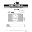 JVC UX-B70 Manual de Servicio