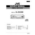 JVC XLZ555BK Manual de Servicio