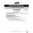 JVC NVPD4200 Manual de Servicio