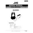JVC HAD525 Manual de Usuario