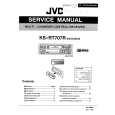JVC KSRT707R/B/E/G/GE/ Manual de Servicio