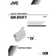 JVC GR-DVF7 Manual de Usuario