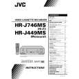 JVC HR-J449MS Manual de Usuario