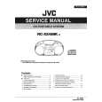 JVC RCX245BK Manual de Servicio