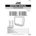 JVC AV-32260G Manual de Servicio