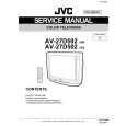 JVC AV27D502/AS Manual de Servicio
