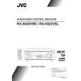 JVC RX-5020VBK Manual de Usuario