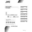 JVC XV-N22SEB Manual de Usuario