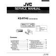 JVC KSRT45 Manual de Servicio