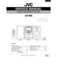 JVC UXM5 Manual de Servicio