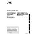 JVC IF-C61HSDG Manual de Usuario