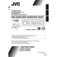 JVC KD-G332 Manual de Usuario