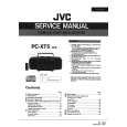 JVC PCXT5 Manual de Servicio