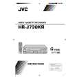 JVC HR-J730KR Manual de Usuario