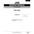JVC KD-LX50 Manual de Servicio