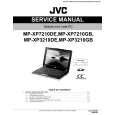 JVC MPXP3210DE Manual de Servicio