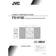 JVC FS-H100 Manual de Usuario