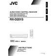 JVC RX-D201S Manual de Usuario