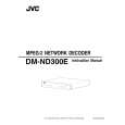 JVC DM-ND3020E Manual de Usuario