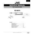 JVC KDS675 Manual de Servicio