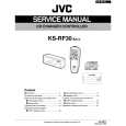 JVC KSRF30 Manual de Servicio