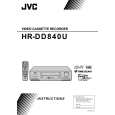 JVC HR-DD840U Manual de Usuario