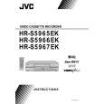 JVC HR-S5967EK Manual de Usuario