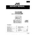 JVC CAE23BK/LBK Manual de Servicio