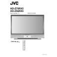 JVC HD-Z70RX5/A Manual de Usuario
