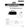JVC PCX75BK Manual de Servicio