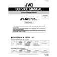 JVC AVN29702/AS Manual de Servicio