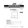 JVC AV61S902(CA) Manual de Servicio