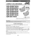 JVC GR-SXM780A Manual de Usuario