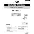 JVC KSRT404 Manual de Servicio
