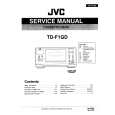 JVC TDF1GD Manual de Servicio