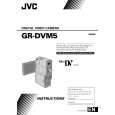 JVC GR-DVM5U Manual de Usuario